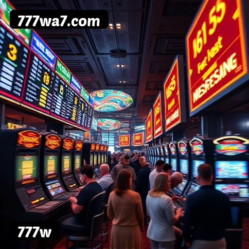 Aplicativo móvel 777w para iOS e Android